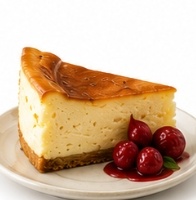 E'den San Sebastian Cheesecake